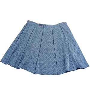 Avenue speckled knit skirt sz 26/28 NEW